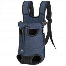 Рюкзак- кенгуру для животных A01002-CO Jeans XL