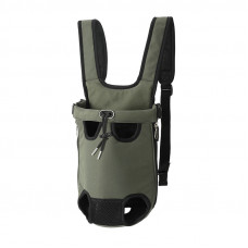 Рюкзак- кенгуру для животных A01002-NF Green M