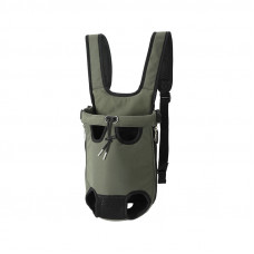 Рюкзак- кенгуру для животных A01002-NF Green S