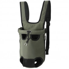 Рюкзак- кенгуру для животных A01002-NF Green XL