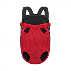 Рюкзак- кенгуру для животных DT854 Red M