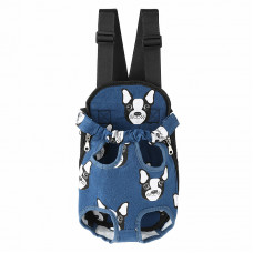 Рюкзак- кенгуру для животных SY210814 Dog Blue L