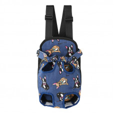 Рюкзак- кенгуру для животных SY210814 Dogs Blue M