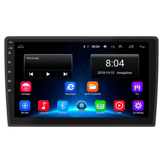 Штатная магнитола Lesko для Chrysler Aspen  2006-2008 экран 9" 2/32Gb Wi-Fi GPS Base