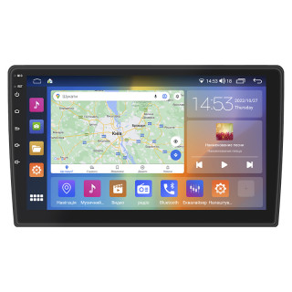 Штатная магнитола Lesko для Chrysler Aspen  2006-2008 экран 9" 2/32Gb CarPlay 4G Wi-Fi GPS Prime