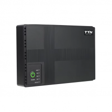 ДБЖ для роутера / комутатора TTN DC1018 10400мАг 18W 5V/9-12V black