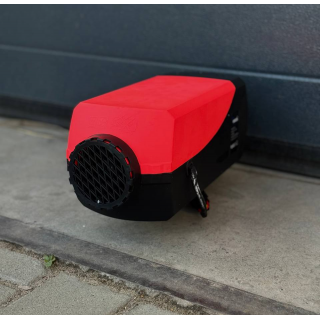 Автономний дизельний обігрівач (Webasto) Ondragon 8 кВт 12/24В, LCD-дисплей, таймер, пульт ДК