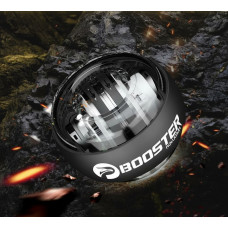 Гіроскопічний тренажер Booster Gyro Ball з LED-підсвіткою для тренування кисті, зап’ястя та передпліччя