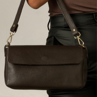 Женская сумка Grace коричневая