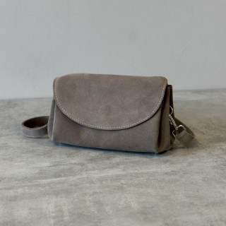 Женская сумка замшевая Невада мокко