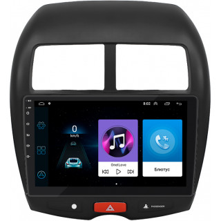Штатная магнитола Lesko для Citroen C4 Aircross  2012-2017 экран 10" 1/16Gb Wi-Fi GPS Base