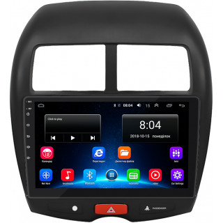 Штатная магнитола Lesko для Citroen C4 Aircross  2012-2017 экран 10" 2/32Gb Wi-Fi GPS Base