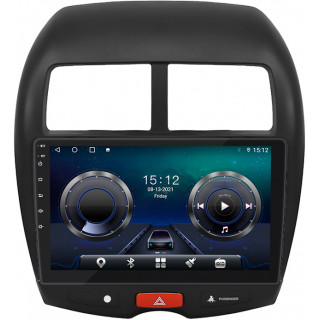 Штатная магнитола Lesko для Citroen C4 Aircross  2012-2017 экран 10" 4/32Gb 4G Wi-Fi GPS Top