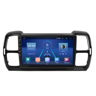 Штатная магнитола Lesko для Citroen C5 Aircross I 2018-н.в. экран 9" 2/32Gb 4G Wi-Fi GPS Top