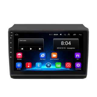 Штатная магнитола Lesko для Citroen Jumper II Рестайлинг 2011-н.в. экран 9" 2/32Gb Wi-Fi GPS Base