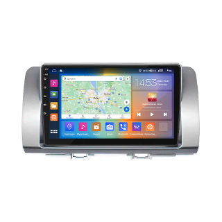 Штатная магнитола Lesko для Daihatsu Materia  2006-2013 экран 9" 4/64Gb CarPlay 4G Wi-Fi GPS Prime