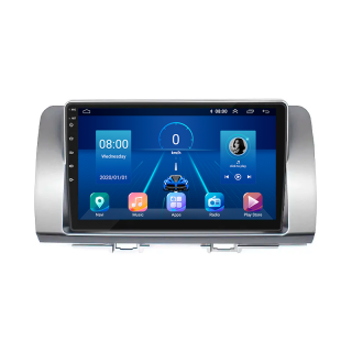 Штатная магнитола Lesko для Daihatsu Materia  2006-2013 экран 9" 2/32Gb 4G Wi-Fi GPS Top