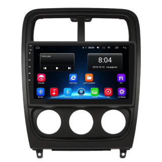 Штатная магнитола Lesko для Dodge Caliber I Рестайлинг 2009-2013 экран 9" 2/32Gb Wi-Fi GPS Base