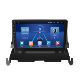 Штатная магнитола Lesko для Dodge Journey I 2007-2011 экран 9" 4/64Gb 4G Wi-Fi GPS Top