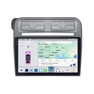 Штатная магнитола Lesko для Fiat Linea  2006-2018 экран 9" 4/64 QLED CarPlay 4G Wi-Fi GPS 360 Prime