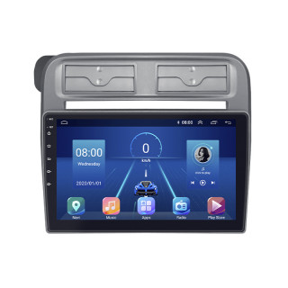 Штатная магнитола Lesko для Fiat Linea  2006-2018 экран 9" 6/128Gb 4G Wi-Fi GPS Top