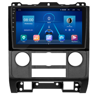 Штатная магнитола Lesko для Ford Escape I Рестайлинг 2 2007-2012 экран 9" 6/128Gb 4G Wi-Fi GPS Top