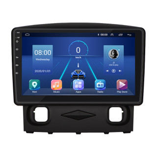 Штатная магнитола Lesko для Ford Escape II 2007-2012 экран 9" 4/64Gb 4G Wi-Fi GPS Top