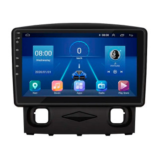 Штатная магнитола Lesko для Ford Escape II 2007-2012 экран 9" 6/128Gb 4G Wi-Fi GPS Top