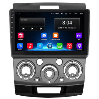 Штатная магнитола Lesko для Ford Everest II 2006-2009 экран 9" 2/32Gb Wi-Fi GPS Base