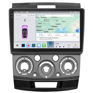 Штатная магнитола Lesko для Ford Everest II 2006-2009 экран 9" 4/64 QLED CarPlay 4G Wi-Fi GPS 360 Prime