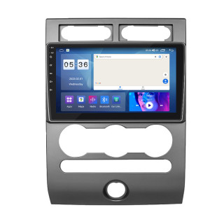 Штатная магнитола Lesko для Ford Expedition III 2006-2014 экран 9" 4/64Gb CarPlay 4G Wi-Fi GPS Prime