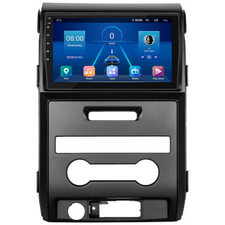 Штатная магнитола Lesko для Ford F-150 XII Auto AC 2008-2014 экран 9" 6/128Gb 4G Wi-Fi GPS Top