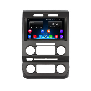 Штатная магнитола Lesko для Ford F-150 XIII 2014-2018 экран 9" 2/32Gb Wi-Fi GPS Base
