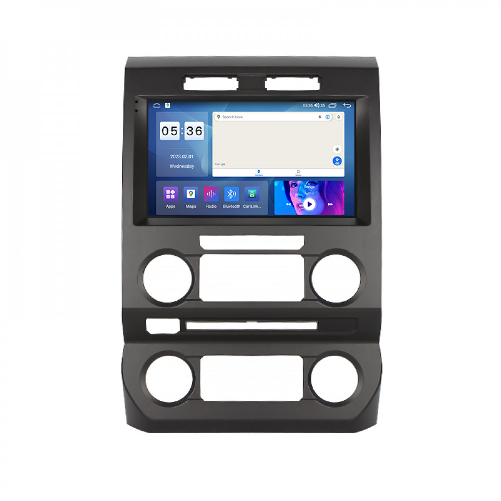 Штатная магнитола Lesko для Ford F-150 XIII 2014-2018 экран 9" 2/32Gb CarPlay 4G Wi-Fi GPS Prime