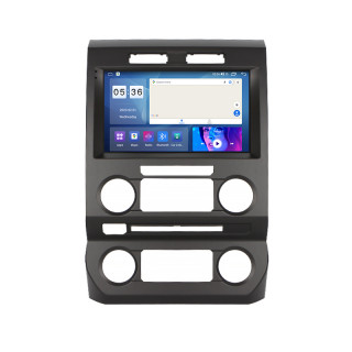 Штатная магнитола Lesko для Ford F-150 XIII 2014-2018 экран 9" 4/64Gb CarPlay 4G Wi-Fi GPS Prime