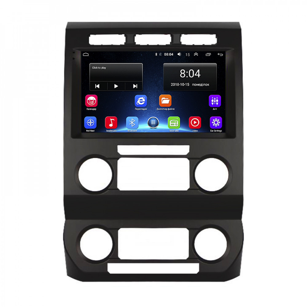 Штатная магнитола Lesko для Ford F-150 XIII type B 2014-2018 экран 9" 2/32Gb Wi-Fi GPS Base