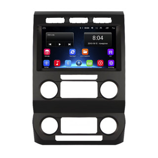 Штатная магнитола Lesko для Ford F-150 XIII Рестайлинг type B 2017-2020 экран 9" 2/32Gb Wi-Fi GPS Base