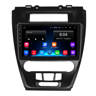 Штатная магнитола Lesko для Ford Fusion (North America) I 2005-2012 экран 10" 2/32Gb Wi-Fi GPS Base