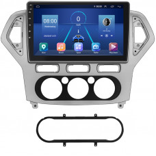 Штатная магнитола Lesko для Ford Mondeo IV 2006-2010 экран 10" 4/64Gb 4G Wi-Fi GPS Top