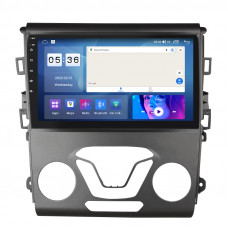 Штатная магнитола Lesko для Ford Mondeo V 2014-2019 экран 9" 2/32Gb CarPlay 4G Wi-Fi GPS Prime