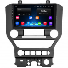 Штатная магнитола Lesko для Ford Mustang VI 2014-2017 экран 9" 2/32Gb Wi-Fi GPS Base