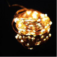Гірлянда світлодіодна USB 10м warm white