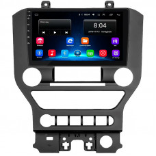 Штатная магнитола Lesko для Ford Mustang VI Рестайлинг 2017-н.в. экран 9" 2/32Gb Wi-Fi GPS Base