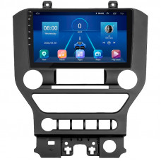 Штатная магнитола Lesko для Ford Mustang VI Рестайлинг 2017-н.в. экран 9" 6/128Gb 4G Wi-Fi GPS Top