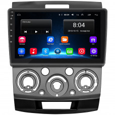 Штатная магнитола Lesko для Ford Ranger II 2006-2009 экран 9" 2/32Gb Wi-Fi GPS Base