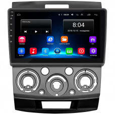 Штатная магнитола Lesko для Ford Ranger II Рестайлинг 2009-2011 экран 9" 2/32Gb Wi-Fi GPS Base