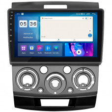 Штатная магнитола Lesko для Ford Ranger II Рестайлинг 2009-2011 экран 9" 2/32Gb CarPlay 4G Wi-Fi GPS Prime