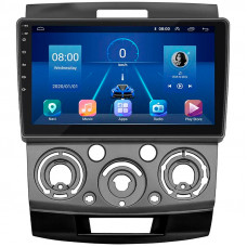 Штатная магнитола Lesko для Ford Ranger II Рестайлинг 2009-2011 экран 9" 6/128Gb 4G Wi-Fi GPS Top