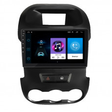 Штатная магнитола Lesko для Ford Ranger III 2011-2015 экран 9" 2/32Gb Wi-Fi GPS Base