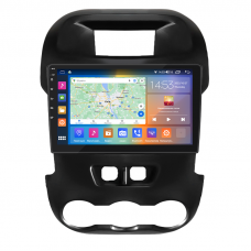 Штатная магнитола Lesko для Ford Ranger III 2011-2015 экран 9" 2/32Gb CarPlay 4G Wi-Fi GPS Prime